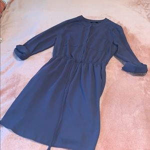 Apt. 9 Blue Long Sleeve Dress